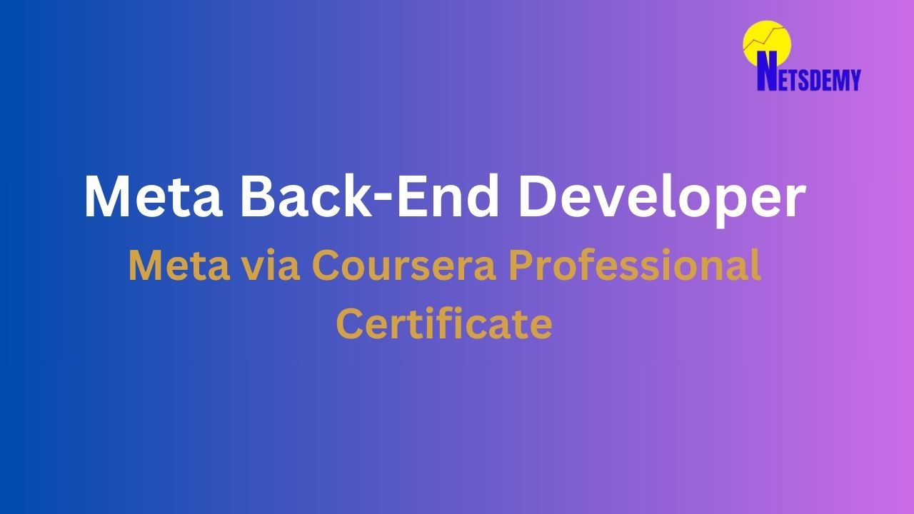 meta back end developer